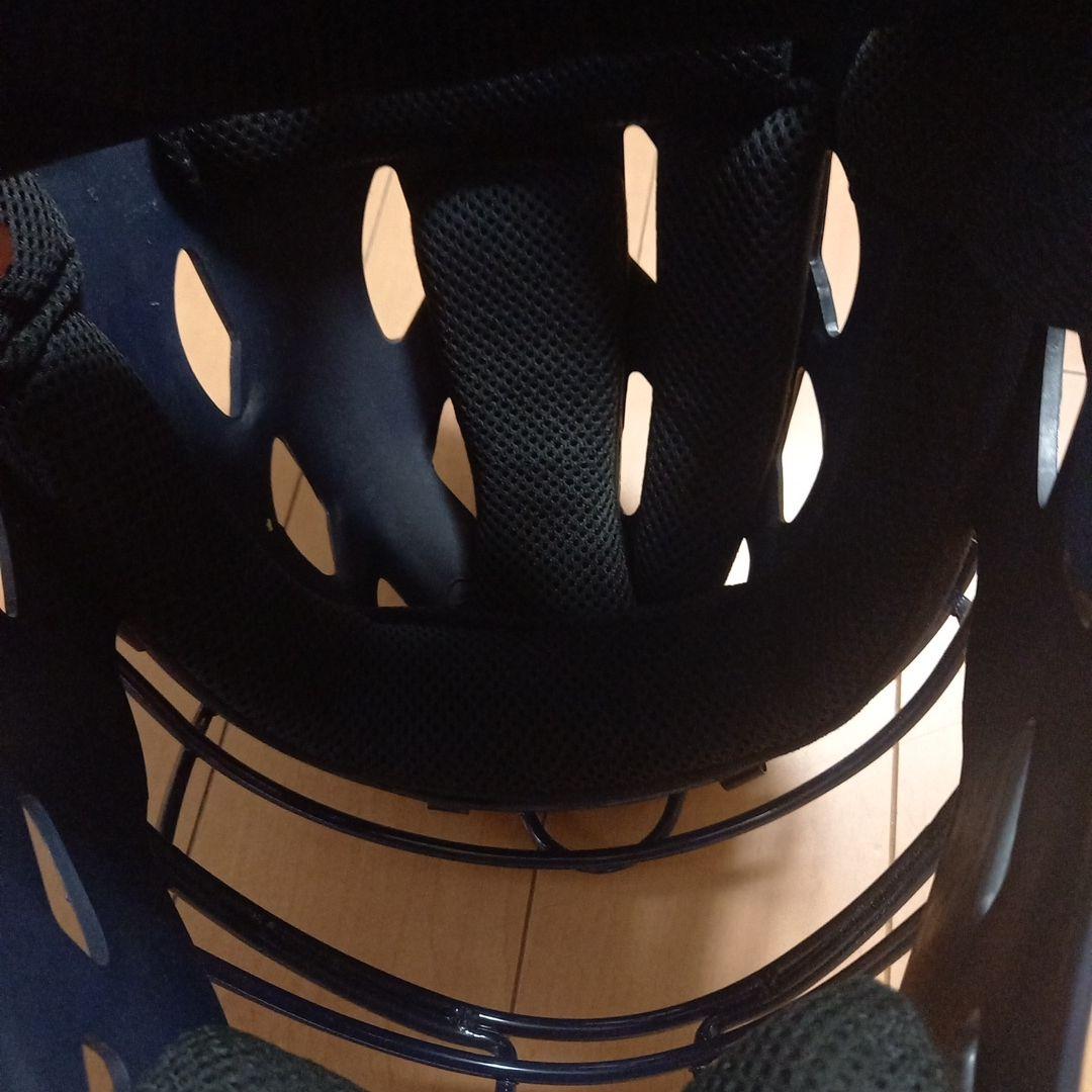 美品 HI-GOLD キャッチャーマスク ネイビー ホッケー型