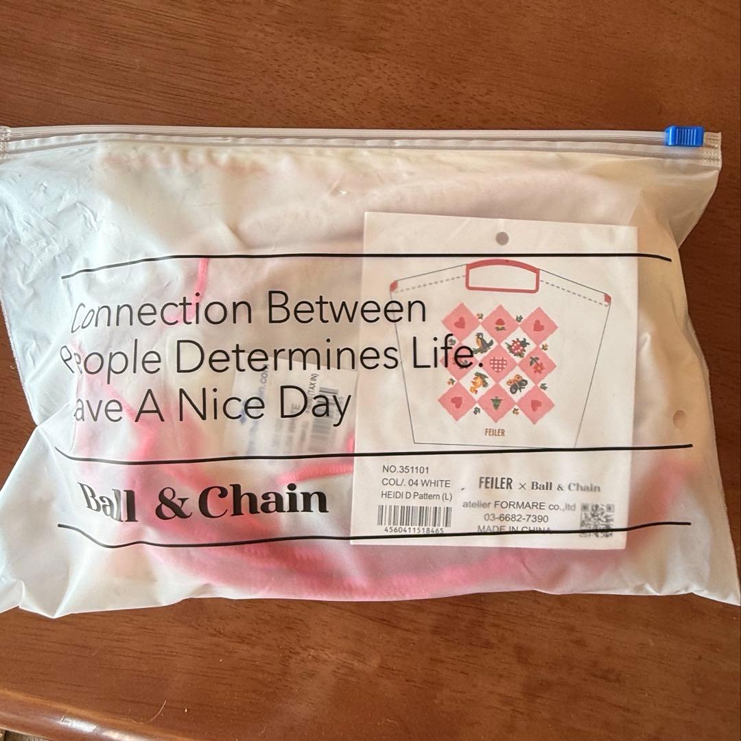 Ball &Chain フェイラーハイジ　ホワイト　L