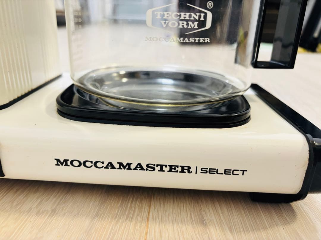 【値下げ】MOCCAMASTER SELECT コーヒーメーカー　KBGセレクト