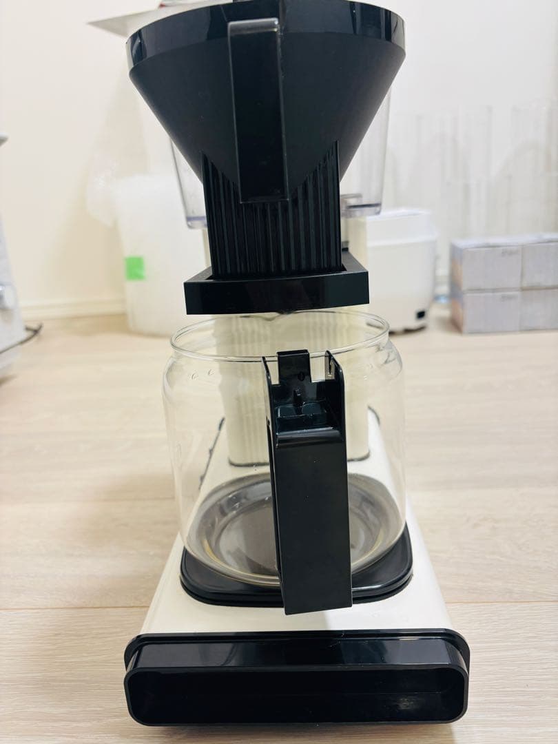 【値下げ】MOCCAMASTER SELECT コーヒーメーカー　KBGセレクト