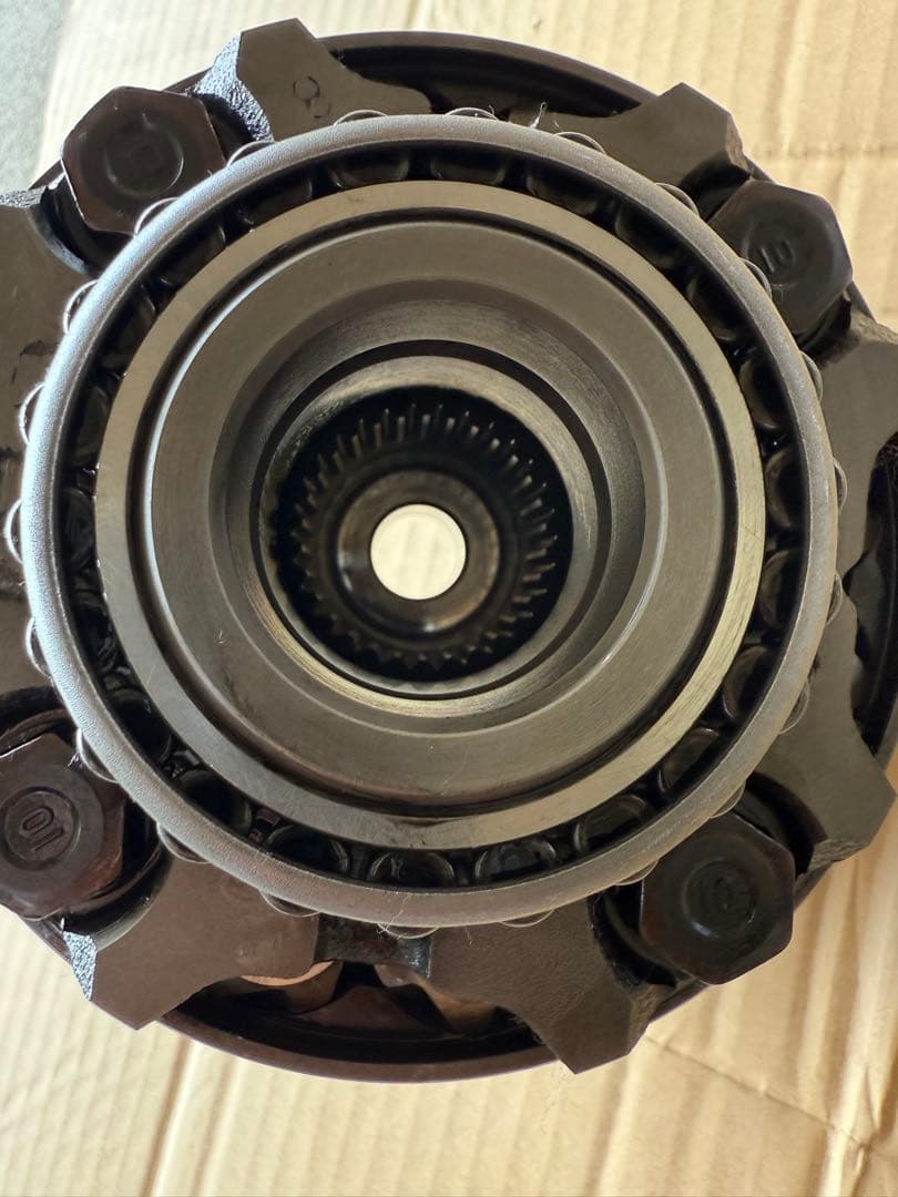 トヨタGR86ZN8 純正トルセンLSD