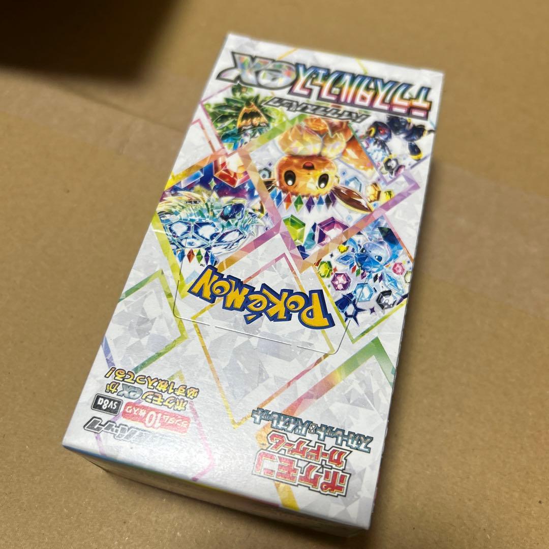 「シュリンクなし」ポケモンカードテラスタルフェスEXボックス　ペリペリ付き