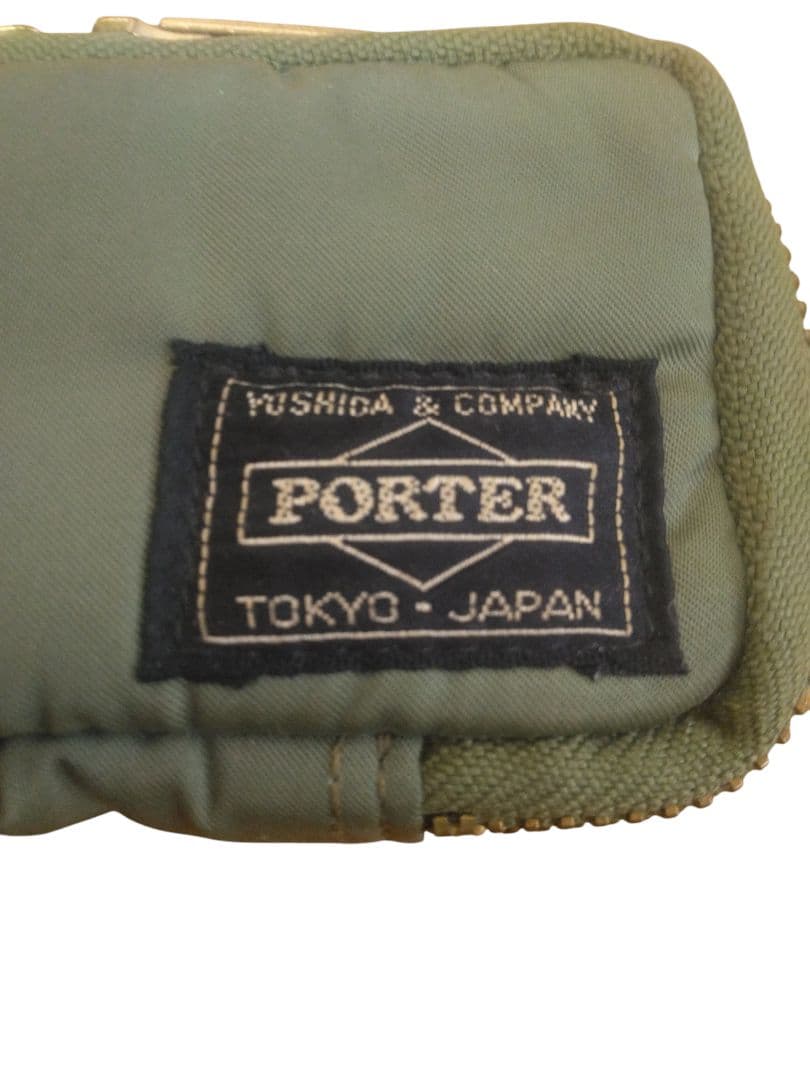 【美品・廃盤】PORTER　ポーター　キーケース　セージグリーン　タンカー　希少
