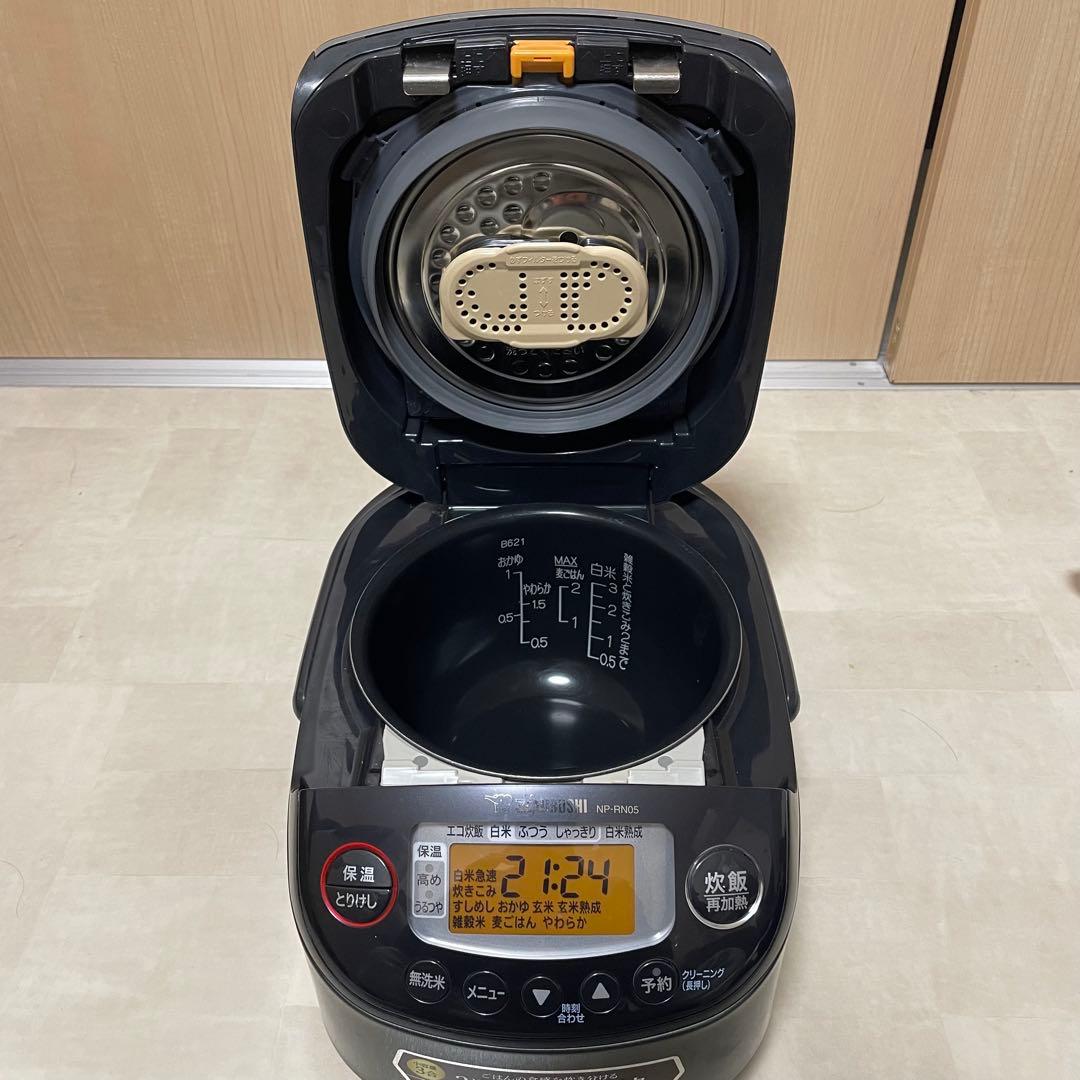 象印 圧力IH炊飯ジャー 3合炊き NP-RN05