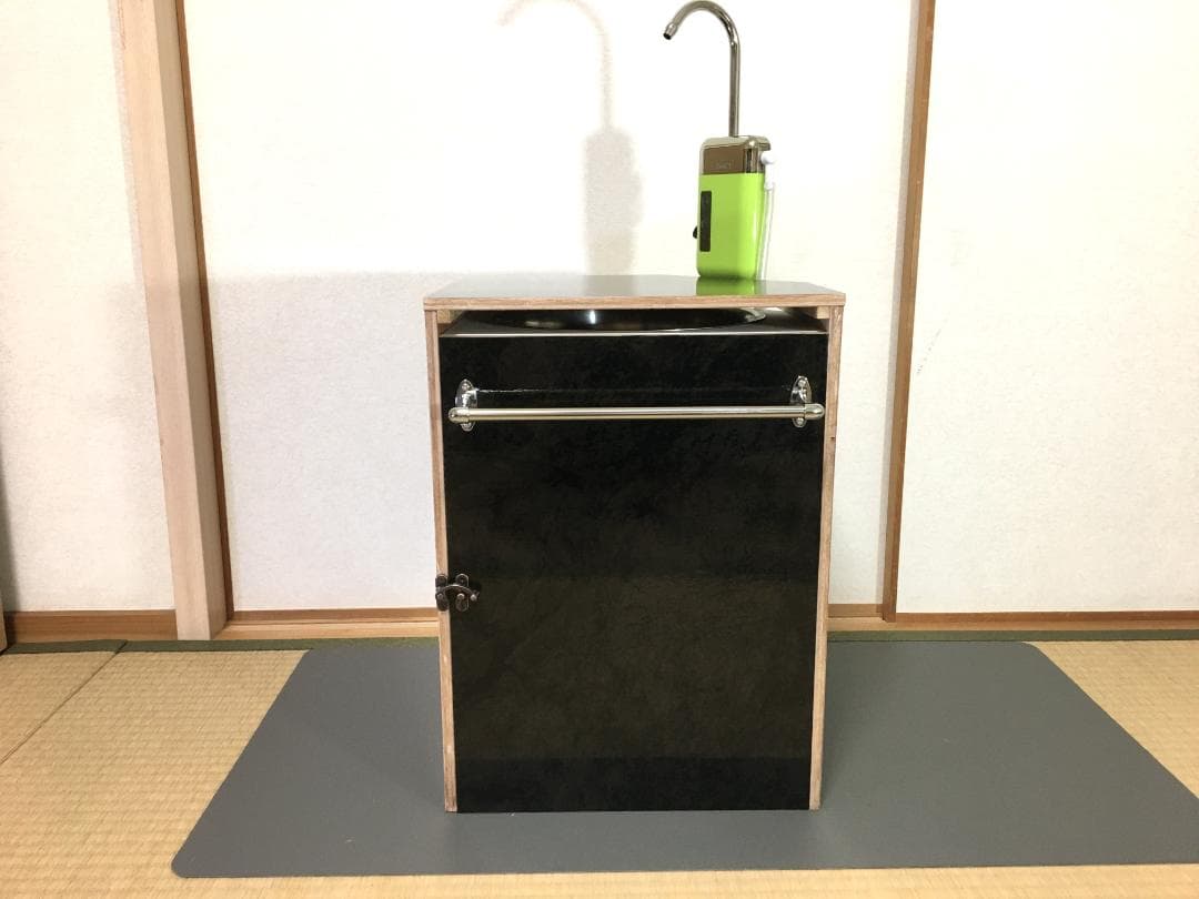 エドガーゼナック 「車中泊用簡易流し台」ポンプは付属しません