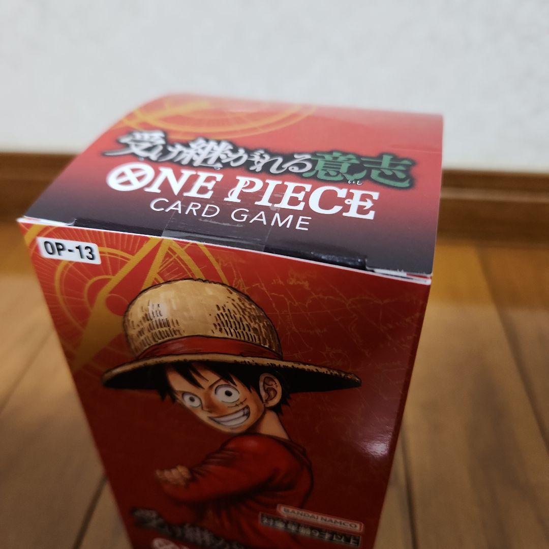 【新品未開封・テープ付きBOX】ONE PIECE カードゲーム OP-13