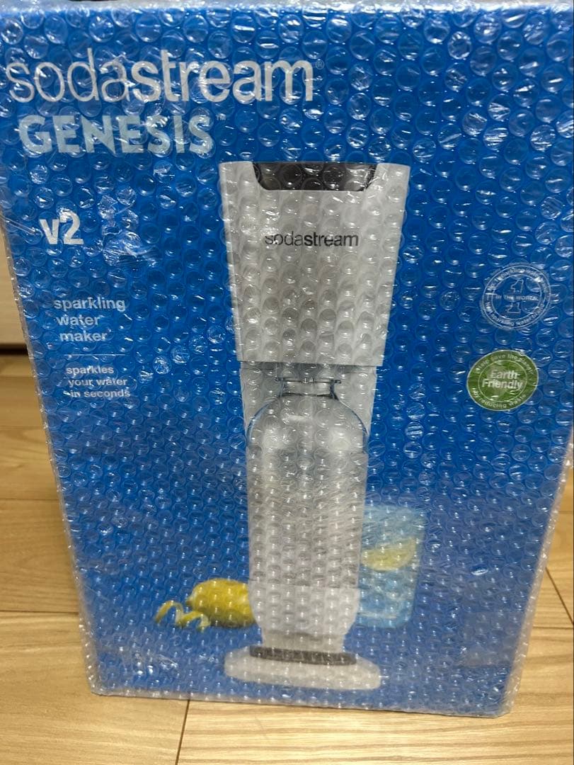 sodastream GENESIS v2 炭酸水メーカー