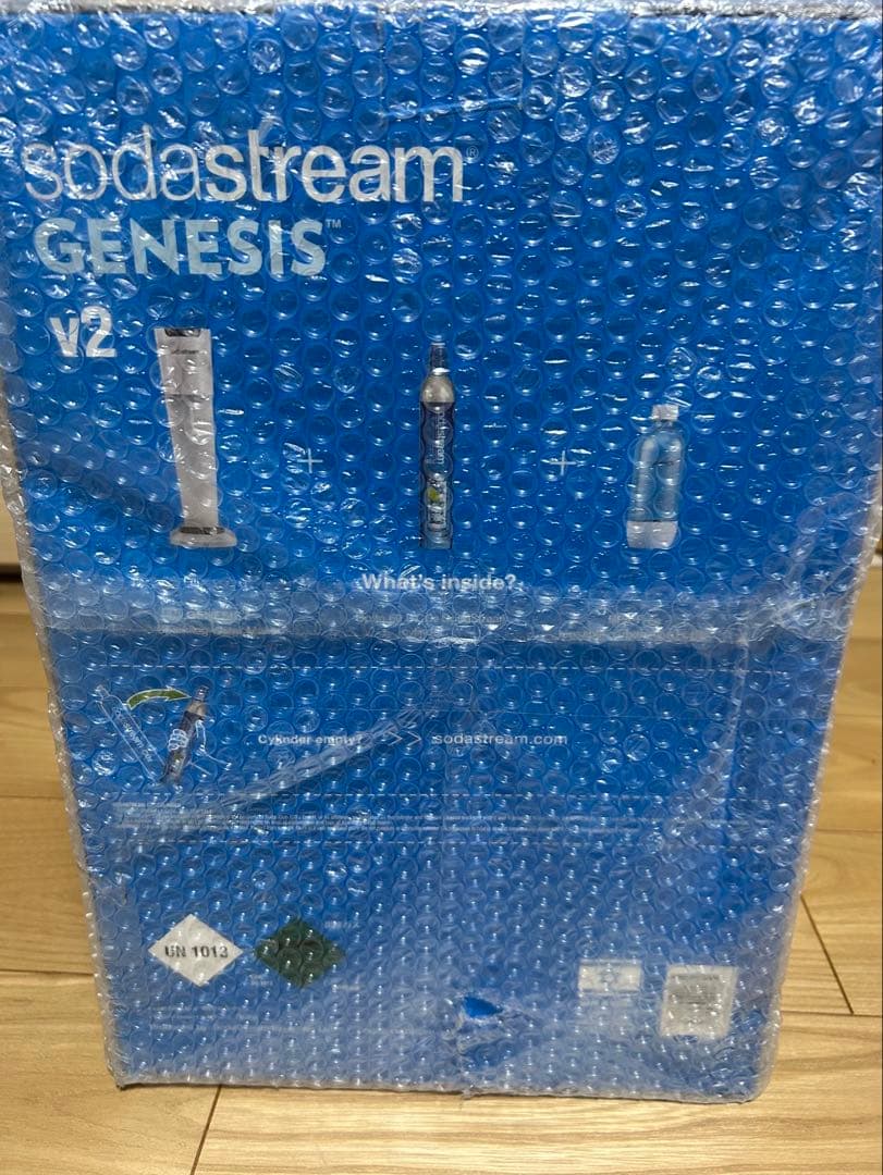 sodastream GENESIS v2 炭酸水メーカー
