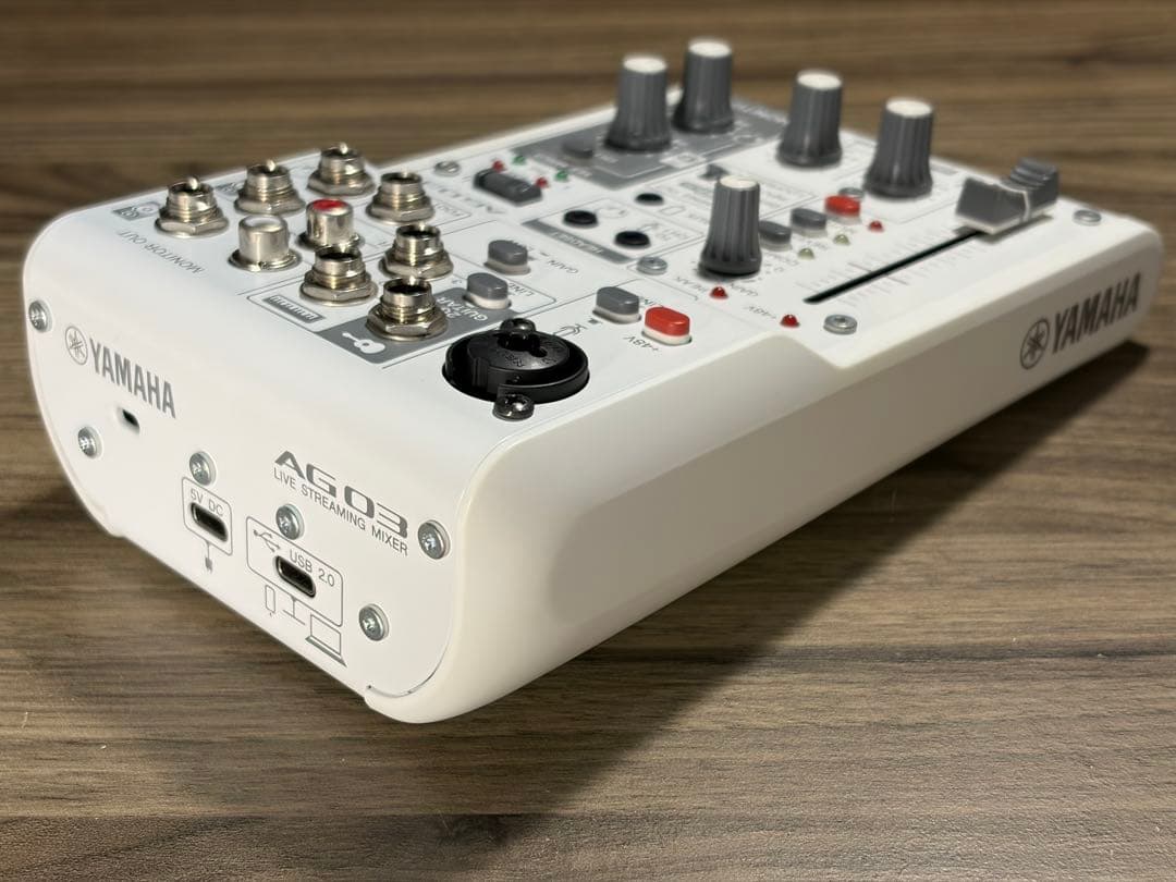 DTM・DAW YAMAHA AG03MK2 W