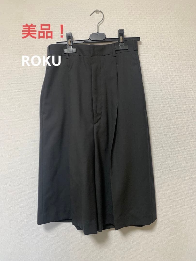 値下げ！未使用roku ハーフパンツ36サイズ