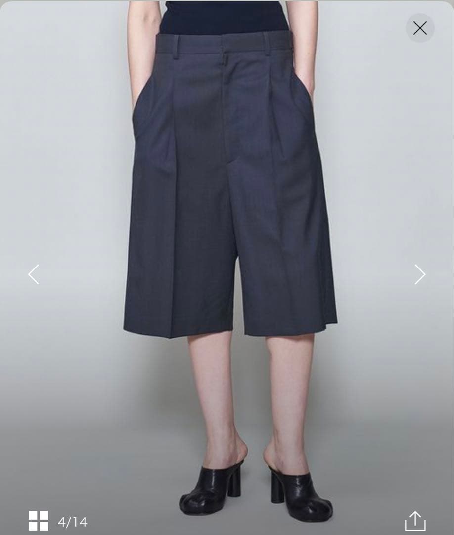 値下げ！未使用roku ハーフパンツ36サイズ