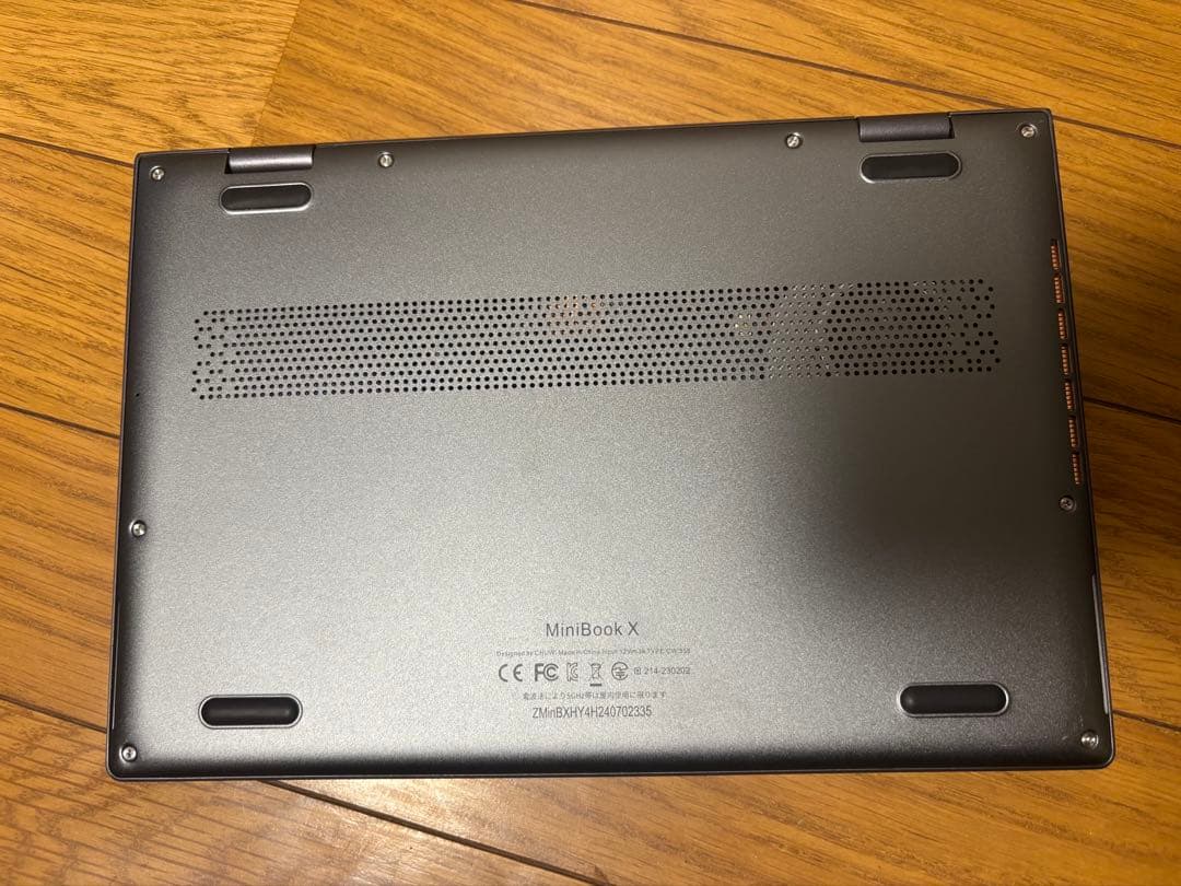 CHUWI MiniBook X N100 英語配列