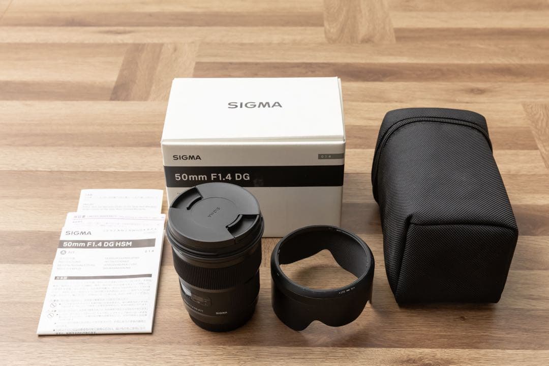 SIGMA 50mm F1.4 DG Art レンズ キャノン用