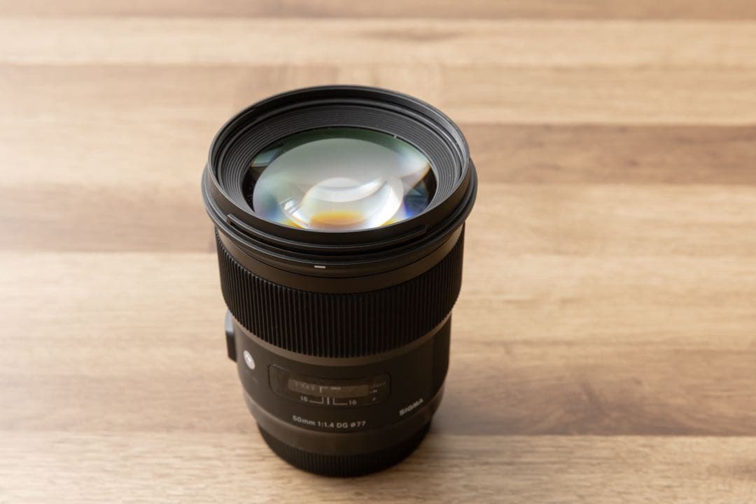 SIGMA 50mm F1.4 DG Art レンズ キャノン用