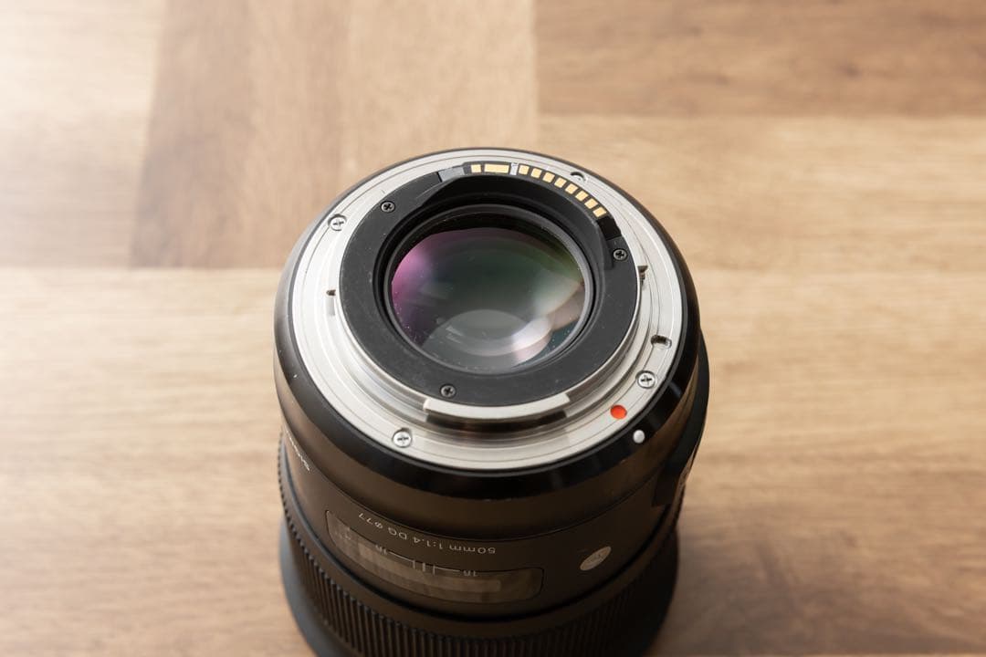 SIGMA 50mm F1.4 DG Art レンズ キャノン用