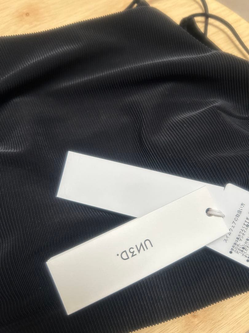 ＊未使用タグ付き＊UN3D. レイヤードブラトップ