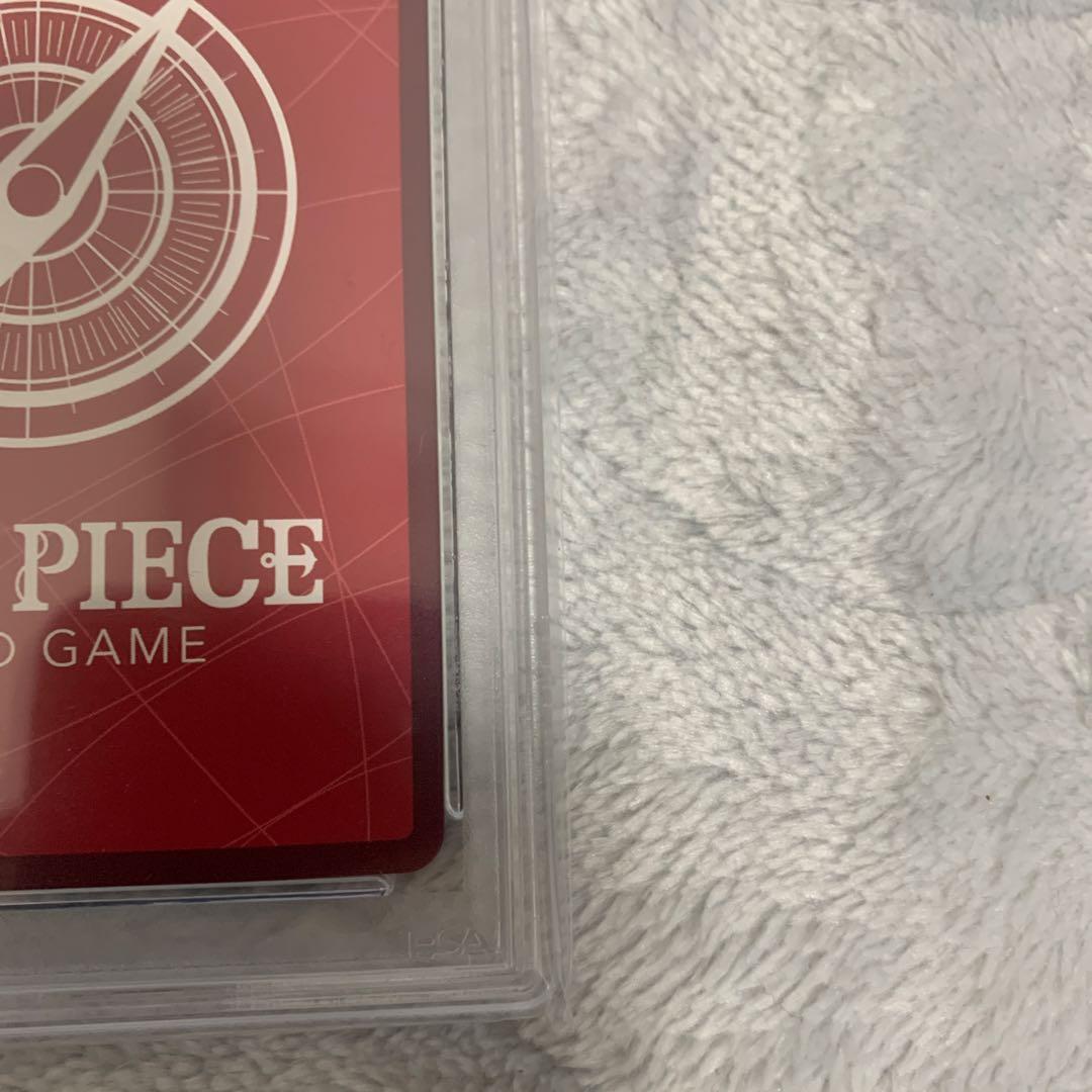 ワンピースカード　ウタ　リーダーパラレル　psa10