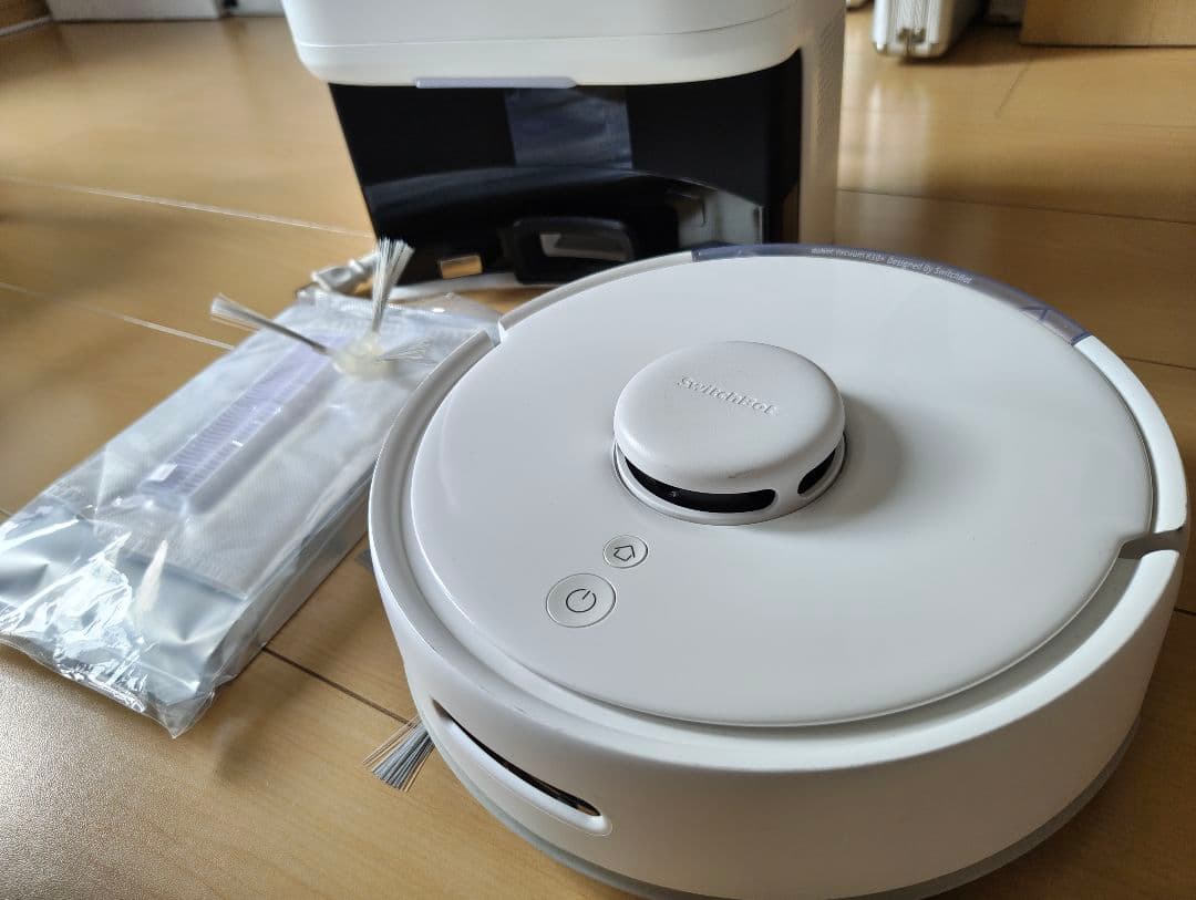 switchbot K10+ フィルター等の交換パーツ付き