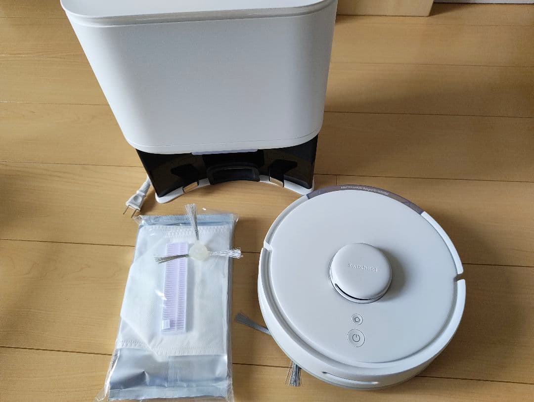 switchbot K10+ フィルター等の交換パーツ付き