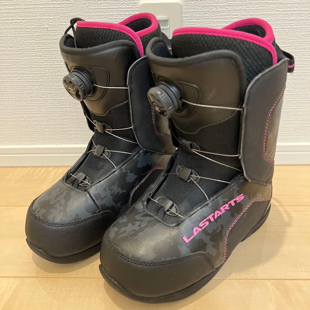 【美品_即日発送】LASTARTS LS915 BOA 24.5-25cm