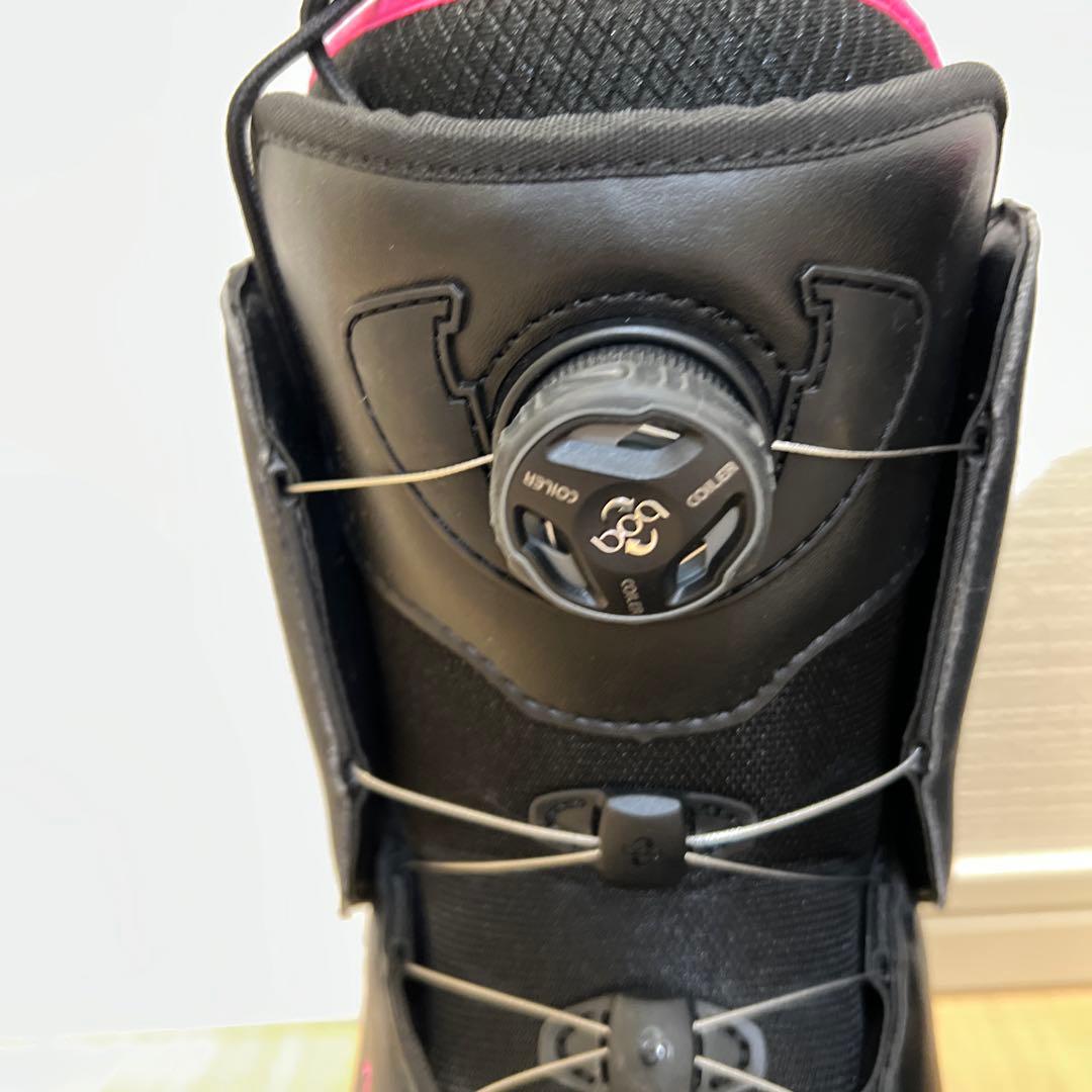 【美品_即日発送】LASTARTS LS915 BOA 24.5-25cm