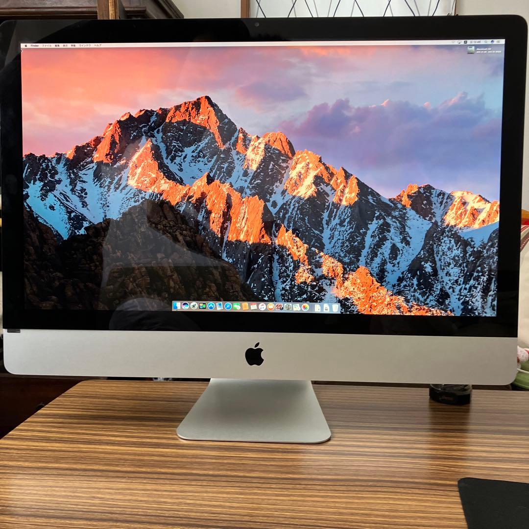 Apple / iMac 27inch Mid 2011（A1312）【難あり】