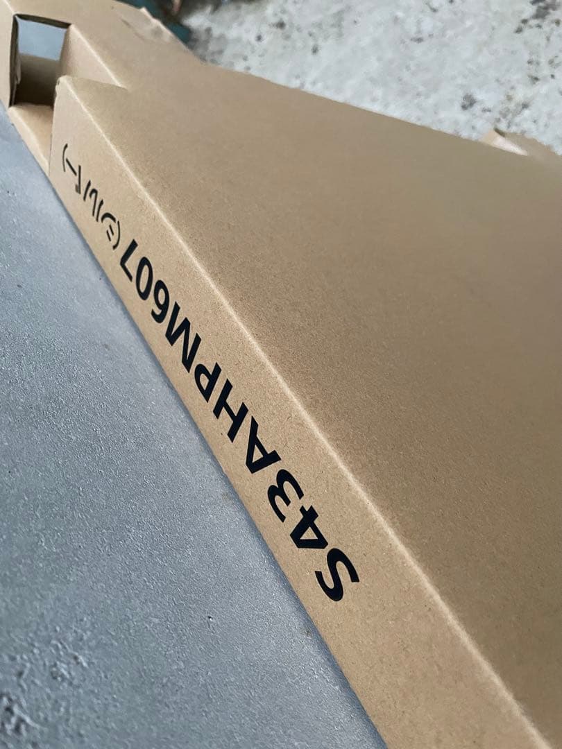 新品未開封　Panasonic レンジフード＋幕板　S43CHZ1ML