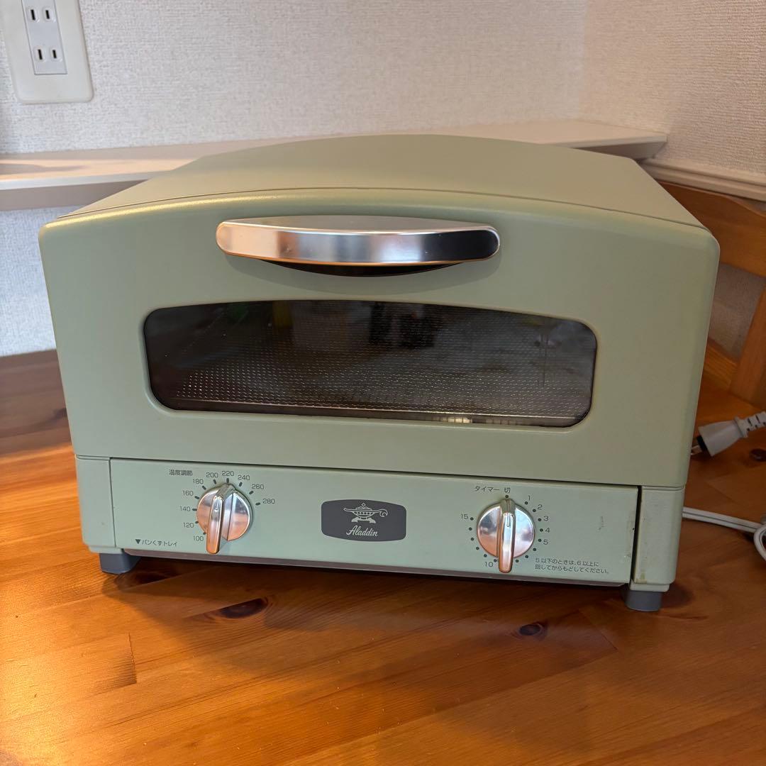 Aladdin グラファイトトースター AET-GS13C（G) 2023年製