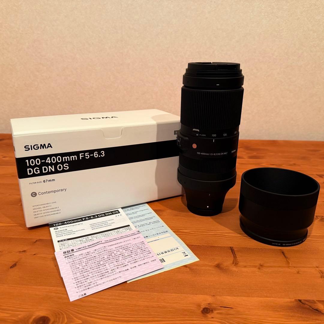 SIGMA 100-400mm F5-6.3 DG DN OS Xマウント