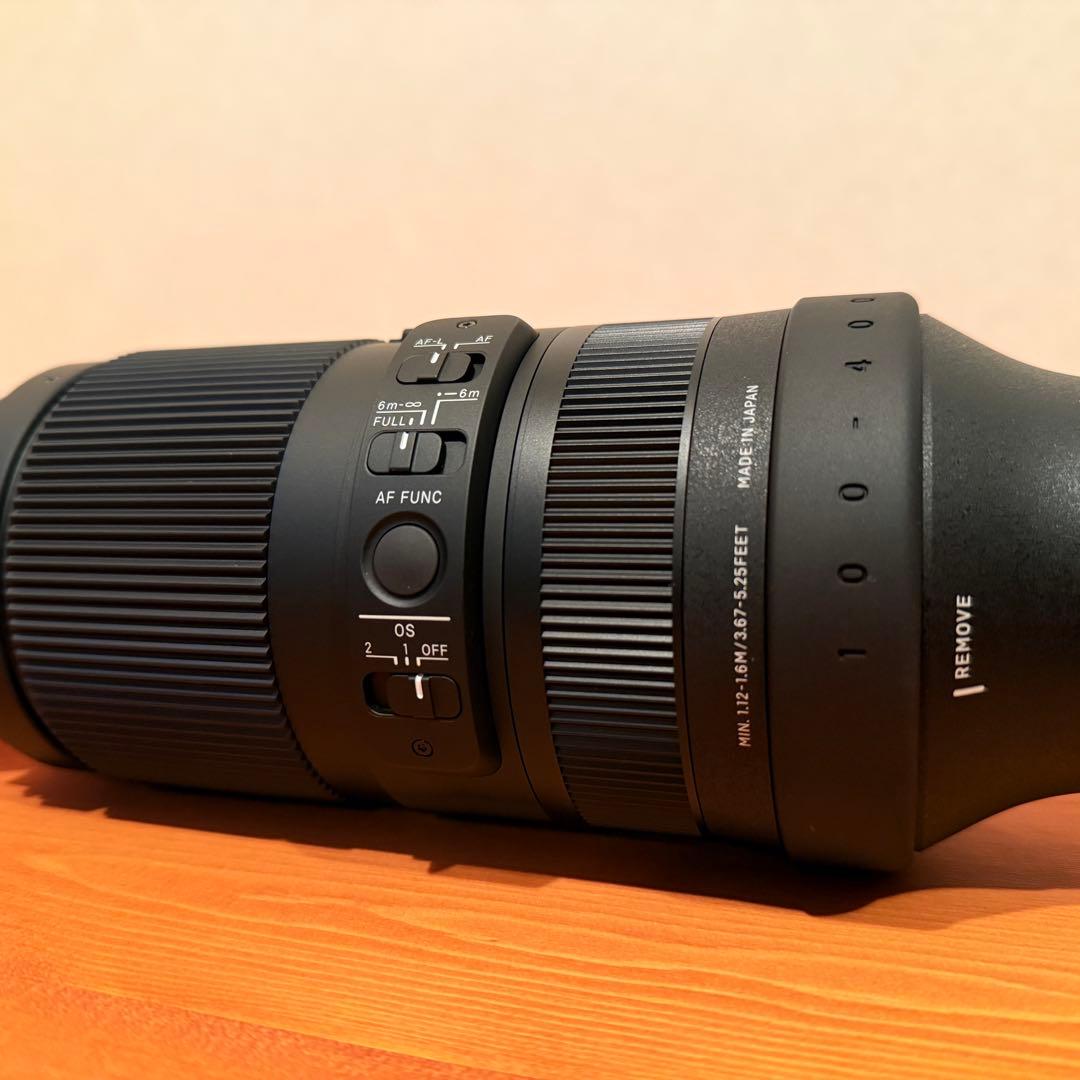 SIGMA 100-400mm F5-6.3 DG DN OS Xマウント