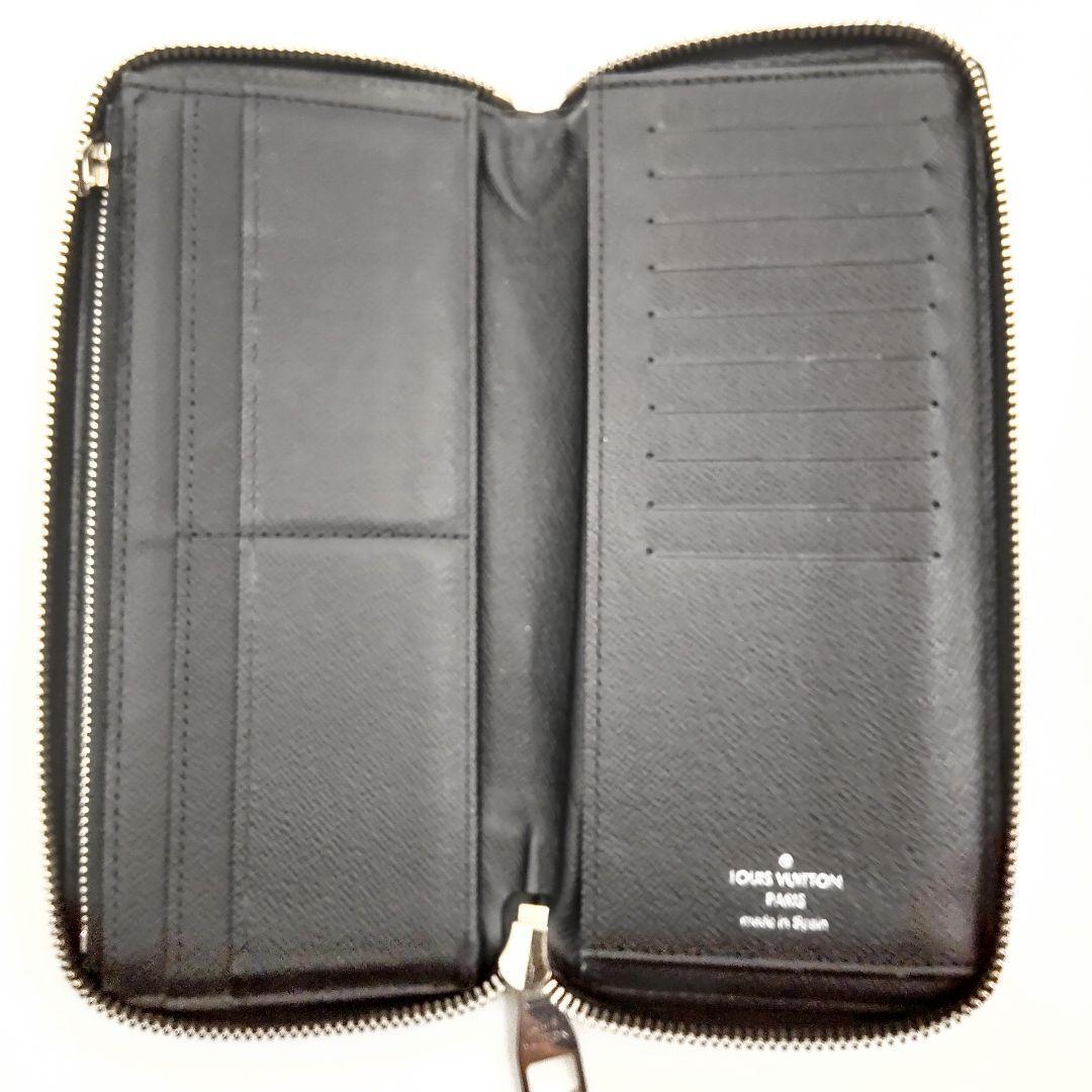 ルイヴィトン ダミエ グラフィット ジッピーウォレット ヴェルティカル 長財布