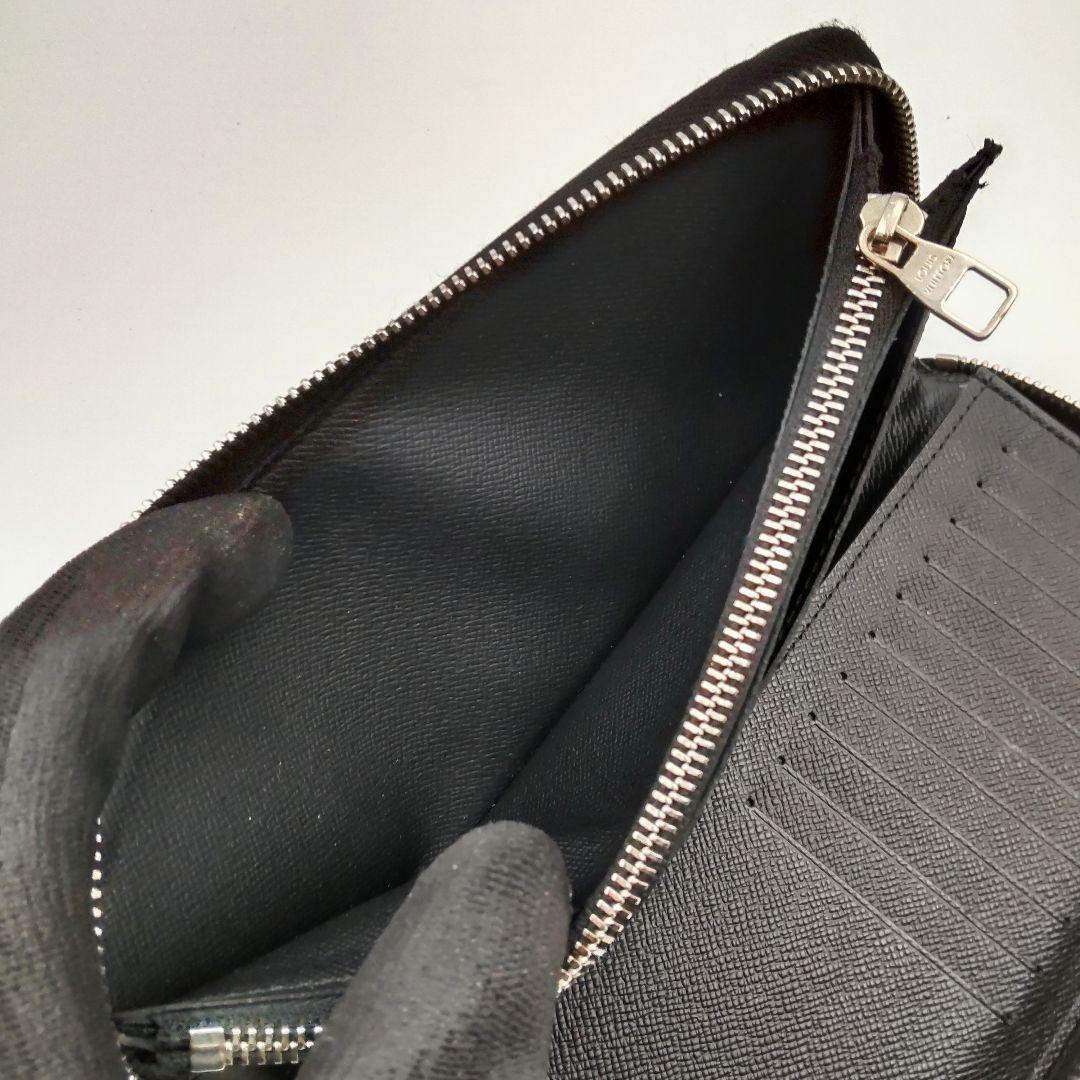 ルイヴィトン ダミエ グラフィット ジッピーウォレット ヴェルティカル 長財布