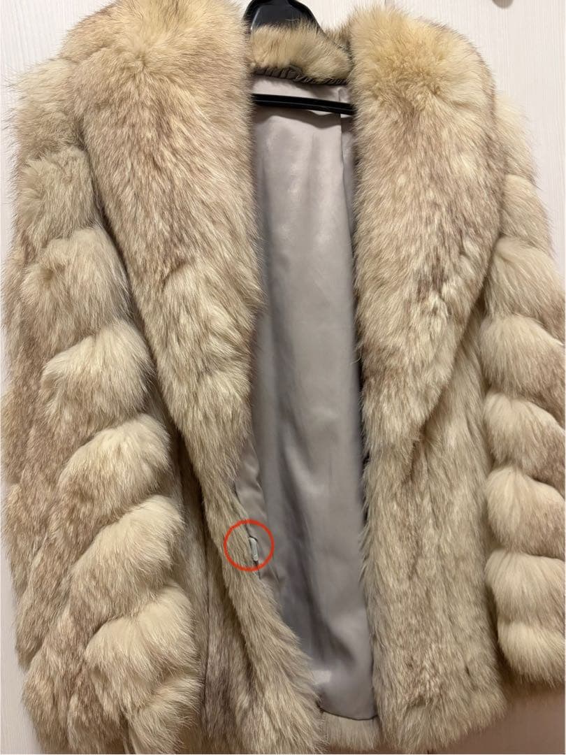 SAGA FOX サガフォックス 毛皮ファーコート