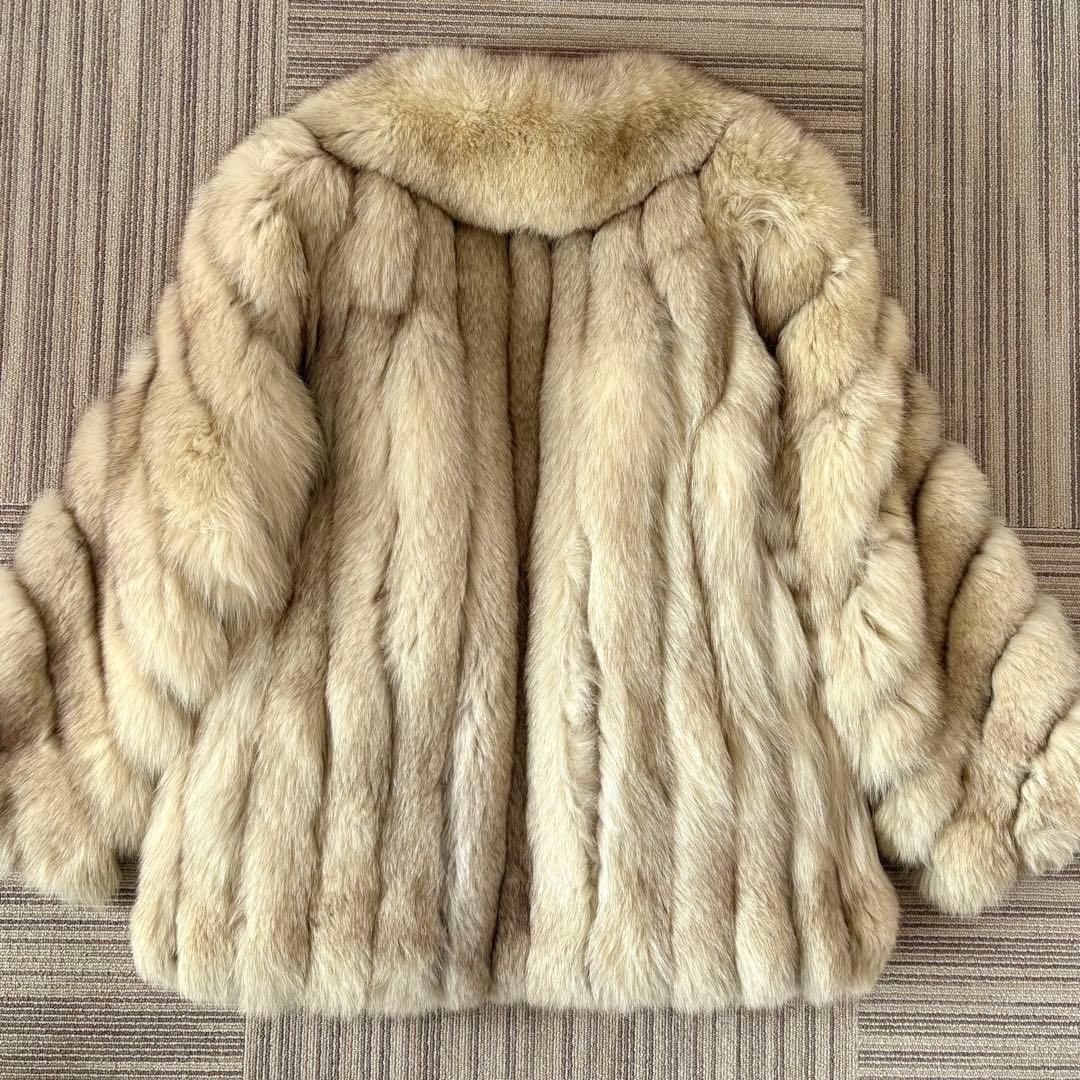 SAGA FOX サガフォックス 毛皮ファーコート