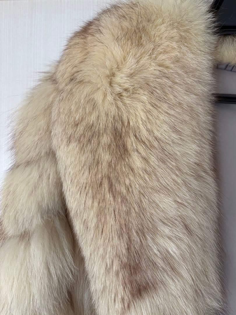 SAGA FOX サガフォックス 毛皮ファーコート