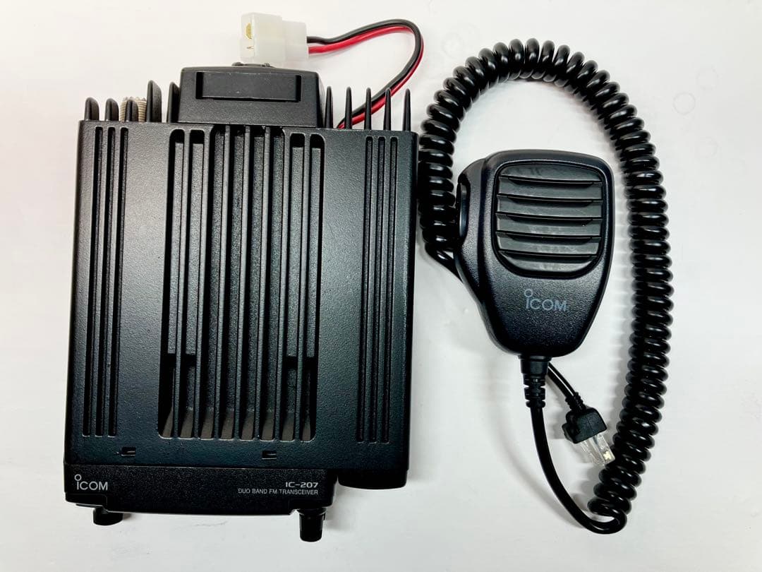 アイコムIC-207D 50w アマチュア無線機