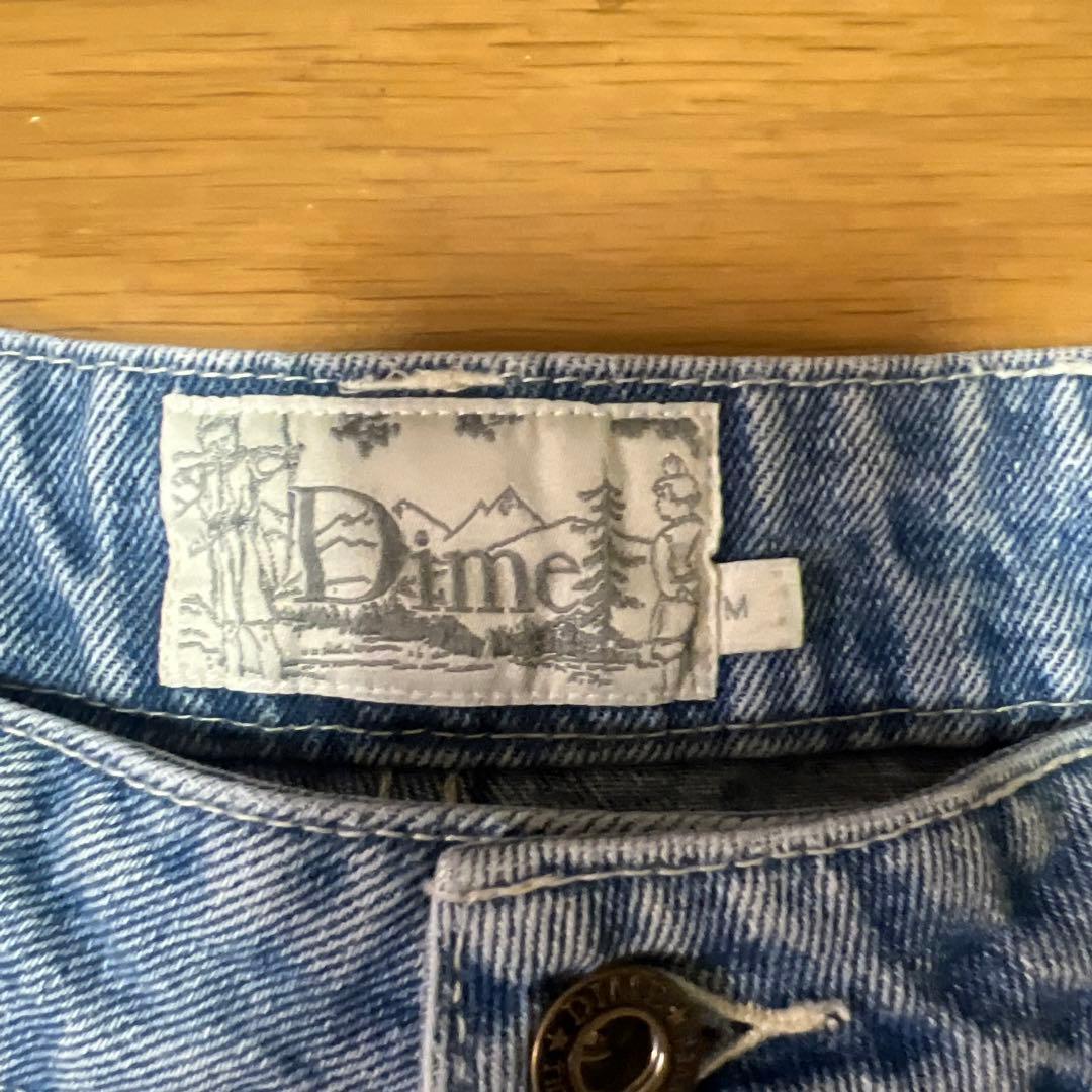 Dime ライトブルーデニム Mサイズ
