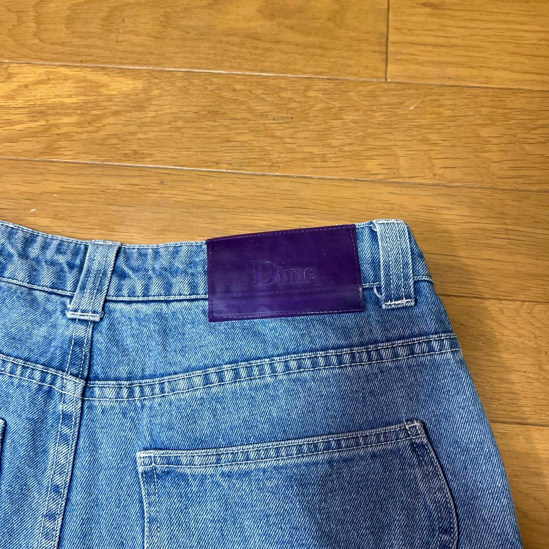 Dime ライトブルーデニム Mサイズ