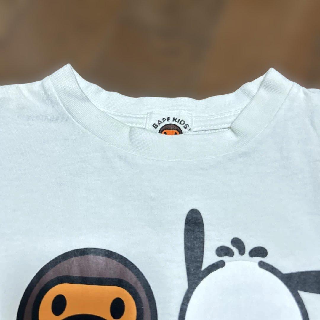 BAPE KIDS POCHACCO BABY MILO Tシャツ