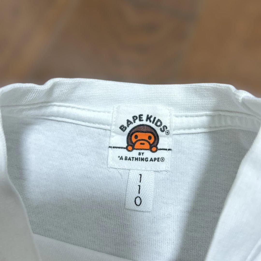 BAPE KIDS POCHACCO BABY MILO Tシャツ