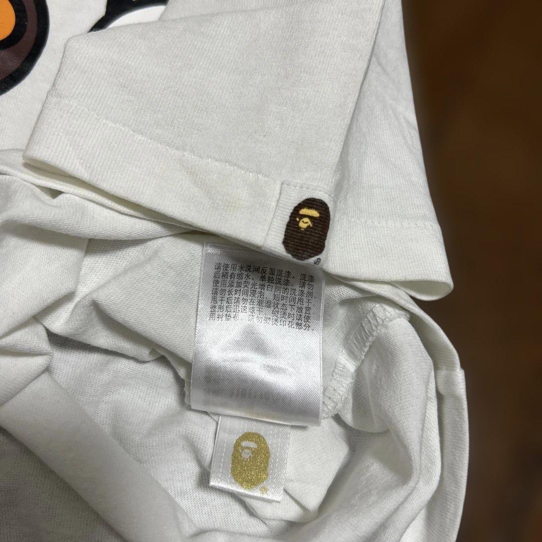 BAPE KIDS POCHACCO BABY MILO Tシャツ