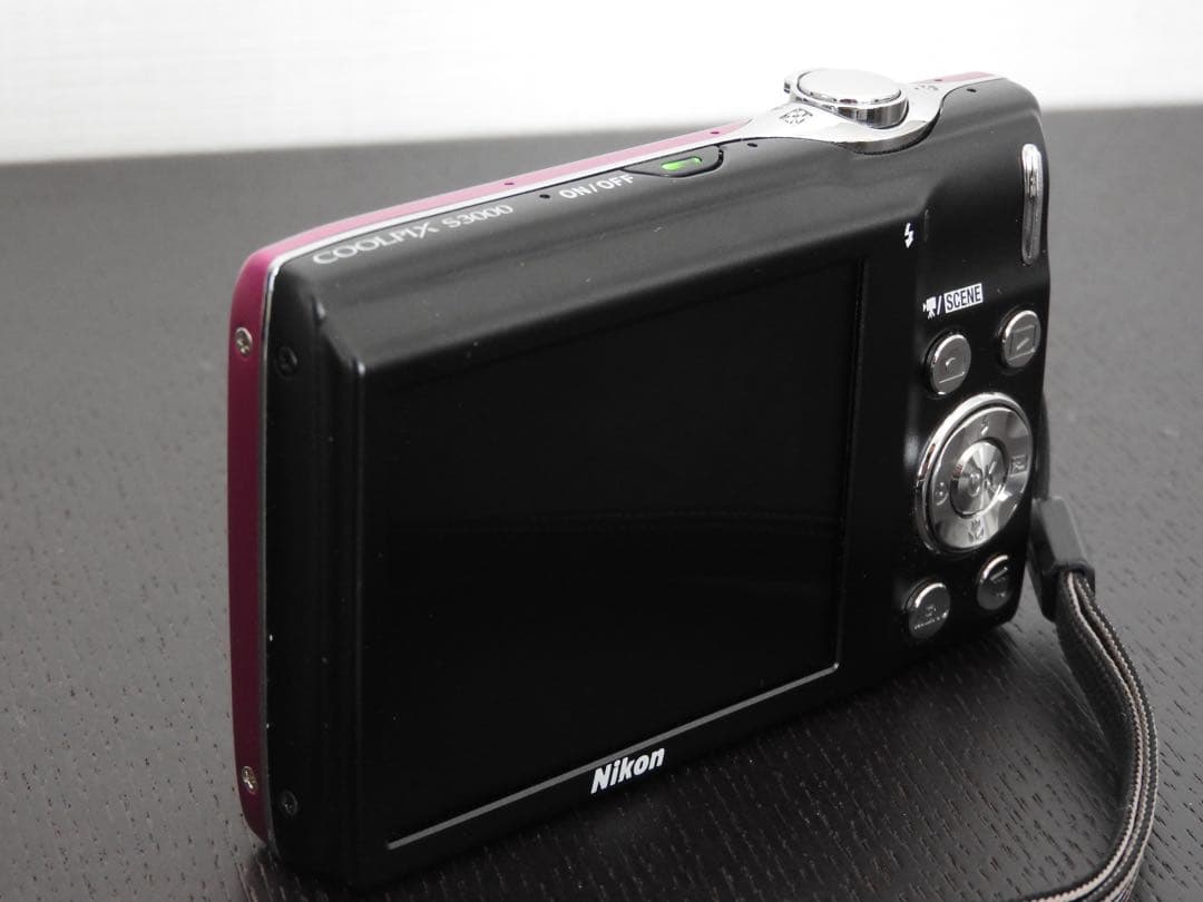 Nikon COOLPIX S3000 ピンク ニコン コンパクトデジタルカメラ