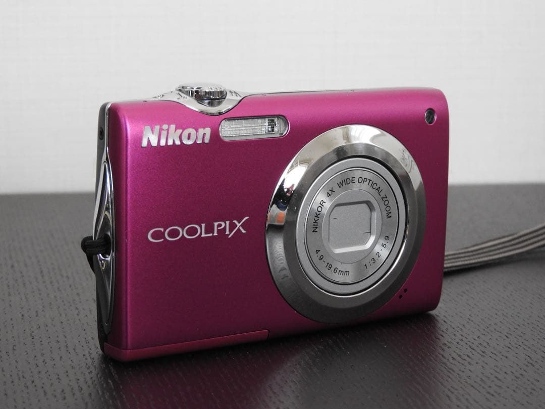 Nikon COOLPIX S3000 ピンク ニコン コンパクトデジタルカメラ