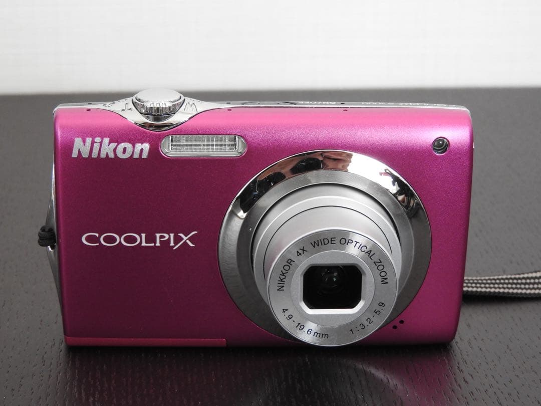 Nikon COOLPIX S3000 ピンク ニコン コンパクトデジタルカメラ