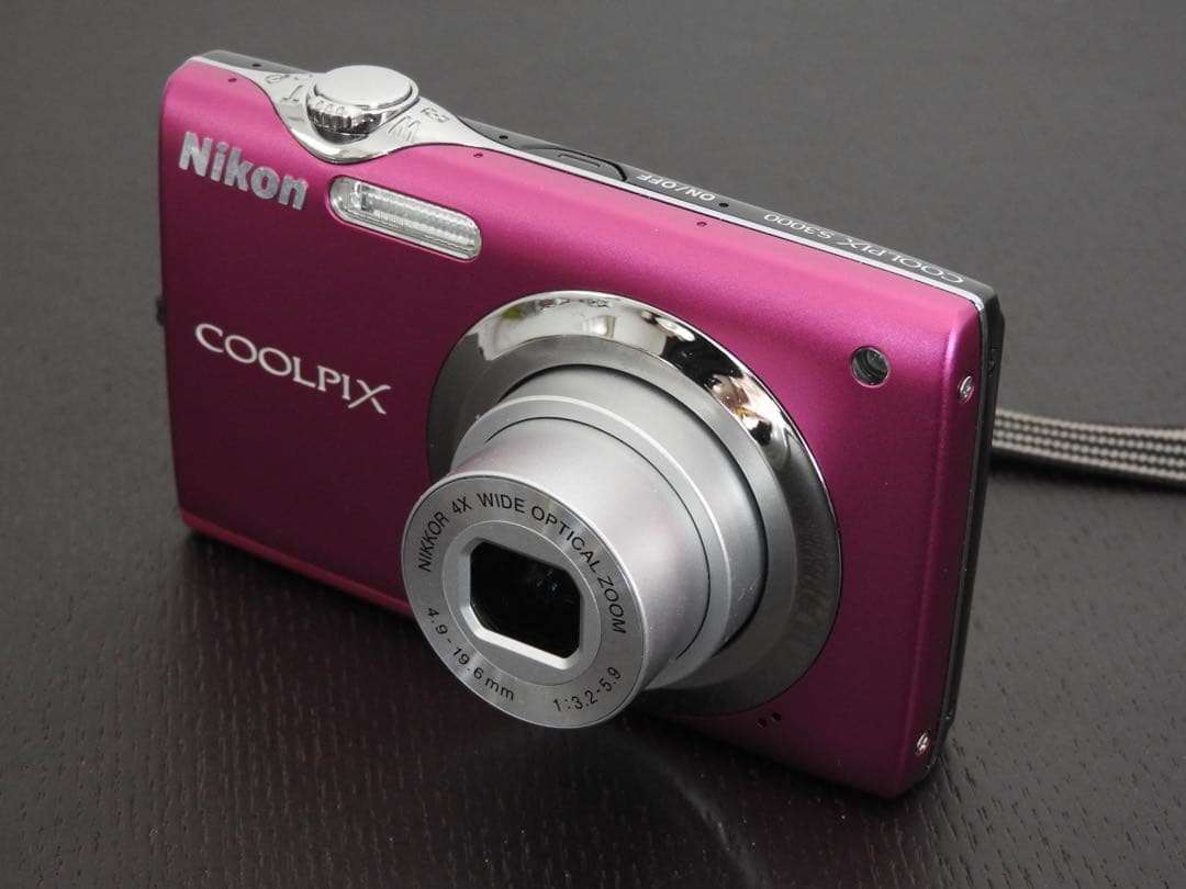 Nikon COOLPIX S3000 ピンク ニコン コンパクトデジタルカメラ