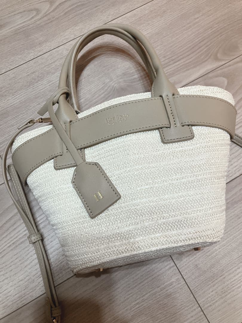 herlipto Palma Mini Tote Bag【taupe】