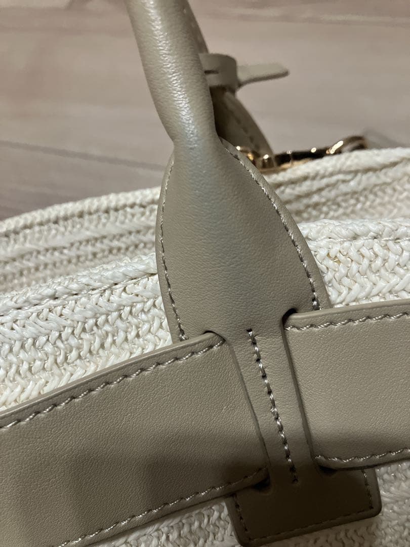 herlipto Palma Mini Tote Bag【taupe】