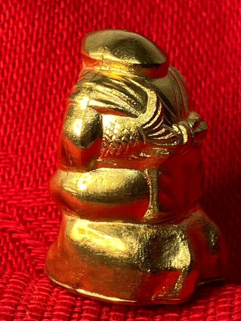 や*ん様 純金24K 恵比寿様 大黒様 神田 徳力 逸品 2柱