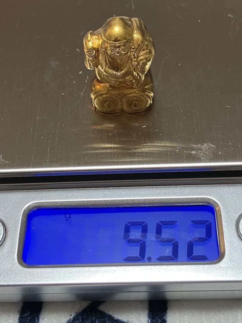 や*ん様 純金24K 恵比寿様 大黒様 神田 徳力 逸品 2柱