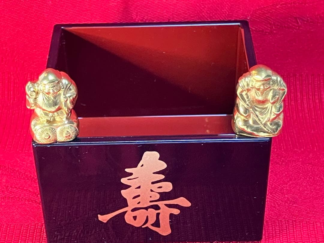 や*ん様 純金24K 恵比寿様 大黒様 神田 徳力 逸品 2柱